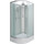Душевая кабина Niagara Classic 100x80 см NG-33084-14RBKT, серебро/матовое (безсиликоновая сборка) - фото, картинка Душевая кабина Niagara Classic 100x80 см NG-33084-14RBKT, серебро/матовое (безсиликоновая сборка) - фото