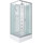 Гидробокс Niagara Classic 100x80 см NG-33084-14QBKTG, серебро/матовое (безсиликоновая сборка) - фото, картинка Гидробокс Niagara Classic 100x80 см NG-33084-14QBKTG, серебро/матовое (безсиликоновая сборка) - фото