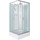 Душевая кабина Niagara Classic 100x80 см NG-33084-14QBKT, серебро/матовое (безсиликоновая сборка) - фото, картинка Душевая кабина Niagara Classic 100x80 см NG-33084-14QBKT, серебро/матовое (безсиликоновая сборка) - фото