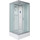 Душевая кабина Niagara Classic 100x80 см NG-33084-14QP, серебро/матовое (безсиликоновая сборка) - фото, картинка Душевая кабина Niagara Classic 100x80 см NG-33084-14QP, серебро/матовое (безсиликоновая сборка) - фото