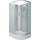 Душевая кабина Niagara Classic 110x80 см NG-33184-14LBK, серебро/матовое (безсиликоновая сборка) - фото, картинка Душевая кабина Niagara Classic 110x80 см NG-33184-14LBK, серебро/матовое (безсиликоновая сборка) - фото