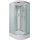 Душевая кабина Niagara Classic 110x80 см NG-33184-14L, серебро/матовое (безсиликоновая сборка) - фото, картинка Душевая кабина Niagara Classic 110x80 см NG-33184-14L, серебро/матовое (безсиликоновая сборка) - фото