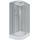 Душевая кабина Niagara Classic 120x80 см NG-3312-14R, серебро/матовое (безсиликоновая сборка) - фото, картинка Душевая кабина Niagara Classic 120x80 см NG-3312-14R, серебро/матовое (безсиликоновая сборка) - фото
