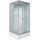 Душевая кабина Niagara Classic 90x80 см NG-33984-14Q, серебро/матовое (безсиликоновая сборка) - фото, картинка Душевая кабина Niagara Classic 90x80 см NG-33984-14Q, серебро/матовое (безсиликоновая сборка) - фото