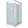 Душевая кабина Niagara Classic 100x80 см NG-43085-14QBKT, серебро/матовое (безсиликоновая сборка) - фото, картинка Душевая кабина Niagara Classic 100x80 см NG-43085-14QBKT, серебро/матовое (безсиликоновая сборка) - фото