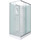 Душевая кабина Niagara Classic 120x80 см NG-43285-14QBK, серебро/матовое (безсиликоновая сборка) - фото, картинка Душевая кабина Niagara Classic 120x80 см NG-43285-14QBK, серебро/матовое (безсиликоновая сборка) - фото