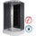 Душевая кабина Niagara Eco 120x80 см E120/80/26L/TN, хром матовый/тонированное (безсиликоновая сборка) - фото, картинка Душевая кабина Niagara Eco 120x80 см E120/80/26L/TN, хром матовый/тонированное (безсиликоновая сборка) - фото
