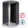 Душевая кабина Niagara Eco 120x80 см E120/80/13L/TN, хром матовый/тонированное (безсиликоновая сборка) - фото, картинка Душевая кабина Niagara Eco 120x80 см E120/80/13L/TN, хром матовый/тонированное (безсиликоновая сборка) - фото