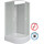 Душевая кабина Niagara Promo 100x80 см P100/80/26L/MT/BK, белый/матовое (безсиликоновая сборка) - фото, картинка Душевая кабина Niagara Promo 100x80 см P100/80/26L/MT/BK, белый/матовое (безсиликоновая сборка) - фото