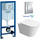 Инсталляция с подвесным унитазом комплект: Grohe Rapid SL 38772001 с подвесным безободковым унитазом BelBagno Tre-Tor BB5180CH-TOR/SC сиденье микролифт, крепление, кнопка смыва хром (Система смыва торнадо) - фото, картинка Инсталляция с подвесным унитазом комплект: Grohe Rapid SL 38772001 с подвесным безободковым унитазом BelBagno Tre-Tor BB5180CH-TOR/SC сиденье микролифт, крепление, кнопка смыва хром (Система смыва торнадо) - фото