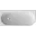 Ванна акриловая 1Marka Alisa MG 170x75 см R - фото 