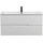 Тумба подвесная с раковиной Cezares DUET-N-1000-2C-SO-BL 100 см (раковина CZR-8073-100) bianco lucido - фото, картинка Тумба подвесная с раковиной Cezares DUET-N-1000-2C-SO-BL 100 см (раковина CZR-8073-100) bianco lucido - фото