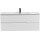 Тумба подвесная с раковиной Cezares DUET-N-1200-2C-SO-BO 120 см (раковина CZR-8095-120) bianco opaco - фото, картинка Тумба подвесная с раковиной Cezares DUET-N-1200-2C-SO-BO 120 см (раковина CZR-8095-120) bianco opaco - фото