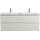 Тумба подвесная с раковиной Cezares DUET-N-1200-2C-SO-AS-P 120 см (раковина CZR-8073-120-1-2) альпака брашированная - фото, картинка Тумба подвесная с раковиной Cezares DUET-N-1200-2C-SO-AS-P 120 см (раковина CZR-8073-120-1-2) альпака брашированная - фото