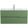 Тумба подвесная с раковиной Cezares DUET-N-1000-2C-SO-PS-P 100 см (раковина CZR-8095-100) фисташковый софт - фото, картинка Тумба подвесная с раковиной Cezares DUET-N-1000-2C-SO-PS-P 100 см (раковина CZR-8095-100) фисташковый софт - фото
