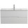 Тумба подвесная с раковиной Cezares DUET-N-1000-2C-SO-BL 100 см (раковина CZR-8095-100) bianco lucido - фото, картинка Тумба подвесная с раковиной Cezares DUET-N-1000-2C-SO-BL 100 см (раковина CZR-8095-100) bianco lucido - фото