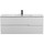 Тумба подвесная с раковиной Cezares DUET-N-1200-2C-SO-FBS-P 120 см (раковина CZR-8095-120) ясень белый софт - фото, картинка Тумба подвесная с раковиной Cezares DUET-N-1200-2C-SO-FBS-P 120 см (раковина CZR-8095-120) ясень белый софт - фото