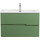 Тумба подвесная с раковиной Cezares DUET-N-800-2C-SO-PS-P 80 см (раковина CZR-8073-80) фисташковый софт - фото, картинка Тумба подвесная с раковиной Cezares DUET-N-800-2C-SO-PS-P 80 см (раковина CZR-8073-80) фисташковый софт - фото