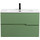 Тумба подвесная с раковиной Cezares DUET-N-800-2C-SO-PS-P 80 см (раковина CZR-8095-80) фисташковый софт - фото, картинка Тумба подвесная с раковиной Cezares DUET-N-800-2C-SO-PS-P 80 см (раковина CZR-8095-80) фисташковый софт - фото