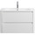 Тумба подвесная с раковиной Cezares RELAX-800-2C-SO-BL 80 см (раковина CZR-800/480-LV-MR-NV) bianco lucido - фото, картинка Тумба подвесная с раковиной Cezares RELAX-800-2C-SO-BL 80 см (раковина CZR-800/480-LV-MR-NV) bianco lucido - фото