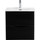Тумба подвесная с раковиной BelBagno MARINO-CER-MINI-500-2C-SO-NL-P 50 см, nero lucido - фото, картинка Тумба подвесная с раковиной BelBagno MARINO-CER-MINI-500-2C-SO-NL-P 50 см, nero lucido - фото