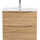 Тумба подвесная с раковиной BelBagno MARINO-CER-MINI-500-2C-SO-WO-P 50 см, rovere bianco - фото, картинка Тумба подвесная с раковиной BelBagno MARINO-CER-MINI-500-2C-SO-WO-P 50 см, rovere bianco - фото