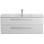 Тумба подвесная с раковиной Cezares ECO-CER-N-1200-2C-SO-BL 120 см (раковина CZR-8095-120) bianco lucido - фото, картинка Тумба подвесная с раковиной Cezares ECO-CER-N-1200-2C-SO-BL 120 см (раковина CZR-8095-120) bianco lucido - фото