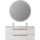 Тумба подвесная с раковиной Cezares ECO-CER-N-1200-2C-SO-BL 120 см (раковина CZR-8073-120-2) bianco lucido - фото, картинка Тумба подвесная с раковиной Cezares ECO-CER-N-1200-2C-SO-BL 120 см (раковина CZR-8073-120-2) bianco lucido - фото