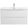 Тумба подвесная с раковиной BelBagno MARINO-CER-N-1000-2C-SO-BL-P 100 см, bianco lucido - фото, картинка Тумба подвесная с раковиной BelBagno MARINO-CER-N-1000-2C-SO-BL-P 100 см, bianco lucido - фото