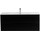 Тумба подвесная с раковиной BelBagno MARINO-CER-N-1200-2C-SO-NL-P 120 см, nero lucido - фото, картинка Тумба подвесная с раковиной BelBagno MARINO-CER-N-1200-2C-SO-NL-P 120 см, nero lucido - фото