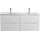 Тумба подвесная с раковиной BelBagno MARINO-CER-N-1200-4C-SO-BL-P 120 см, bianco lucido - фото, картинка Тумба подвесная с раковиной BelBagno MARINO-CER-N-1200-4C-SO-BL-P 120 см, bianco lucido - фото