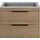 Тумба подвесная с раковиной Vincea 60 см Chiara 2D 600 VMC-2C2600NO (раковина серая VCB-13600G), натуральный дуб - фото, картинка Тумба подвесная с раковиной Vincea 60 см Chiara 2D 600 VMC-2C2600NO (раковина серая VCB-13600G), натуральный дуб - фото