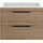 Тумба подвесная с раковиной Vincea 60 см Chiara 2D 600 VMC-2C2600NO (раковина белая VCB-13600W), натуральный дуб - фото, картинка Тумба подвесная с раковиной Vincea 60 см Chiara 2D 600 VMC-2C2600NO (раковина белая VCB-13600W), натуральный дуб - фото