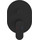 Смеситель для ванны Ravak Chrome CR 065.20BL.O2.RB070 X070433+X070052, чёрный - фото, картинка Смеситель для ванны Ravak Chrome CR 065.20BL.O2.RB070 X070433+X070052, чёрный - фото