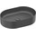 Раковина-чаша Ravak Ceramic 550 O Slim 55 см XJX0D155000, чёрный матовый - фото, картинка Раковина-чаша Ravak Ceramic 550 O Slim 55 см XJX0D155000, чёрный матовый - фото