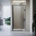 Душевая дверь Veconi Vianno 80 см VN26B-80-01-C8, чёрный матовый/прозрачное - фото, картинка Душевая дверь Veconi Vianno 80 см VN26B-80-01-C8, чёрный матовый/прозрачное - фото
