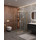 Душевое ограждение Cezares 120x90 см MOLVENO-RH-2-120/90-C-BORO-IV, брашированное золото/прозрачное - фото, картинка Душевое ограждение Cezares 120x90 см MOLVENO-RH-2-120/90-C-BORO-IV, брашированное золото/прозрачное - фото
