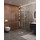 Душевое ограждение Cezares 120x110 см MOLVENO-RH-11-120/110-C-BORO-IV, брашированное золото/прозрачное - фото, картинка Душевое ограждение Cezares 120x110 см MOLVENO-RH-11-120/110-C-BORO-IV, брашированное золото/прозрачное - фото