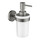 Дозатор для жидкого мыла Aquatek Европа AQ4105BGM, цвет оружейная сталь - фото 