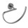 Кольцо для полотенец Aquatek Бетта AQ4621BGM, цвет оружейная сталь - фото 