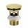 Донный клапан Aquatek AQ6002PG, золото полированное - фото 