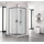 Душевое ограждение Aquatek 80x80 см AQ ARI KV 08020BL, чёрный/прозрачное - фото, картинка Душевое ограждение Aquatek 80x80 см AQ ARI KV 08020BL, чёрный/прозрачное - фото