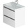 Тумба напольная с раковиной Am.Pm Pulse 60 см M91-FHX0602-WCC0602WG, белый глянцевый - фото, картинка Тумба напольная с раковиной Am.Pm Pulse 60 см M91-FHX0602-WCC0602WG, белый глянцевый - фото