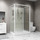 Душевая кабина Niagara Standart 100x80 см ST100/80/15Q/BK, белый/прозрачное - фото, картинка Душевая кабина Niagara Standart 100x80 см ST100/80/15Q/BK, белый/прозрачное - фото