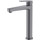 Смеситель для раковины высокий Aquatek Лугано AQ1704CR, оружейная сталь - фото 