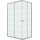 Душевое ограждение Niagara Eco 115x85 см NG-1129-14QMT, хром матовый/матовое - фото, картинка Душевое ограждение Niagara Eco 115x85 см NG-1129-14QMT, хром матовый/матовое - фото