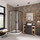 Душевое ограждение Niagara Nova 80x80 см 68860811BLACK, чёрный/прозрачное - фото, картинка Душевое ограждение Niagara Nova 80x80 см 68860811BLACK, чёрный/прозрачное - фото