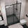 Душевая дверь Grossman Style 100 см 100.K33.05.100.21.00, чёрный матовый/прозрачное - фото, картинка Душевая дверь Grossman Style 100 см 100.K33.05.100.21.00, чёрный матовый/прозрачное - фото