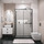 Душевое ограждение Grossman Style 100x70 см 120.K33.05.1070.21.00, чёрный матовый/прозрачное - фото, картинка Душевое ограждение Grossman Style 100x70 см 120.K33.05.1070.21.00, чёрный матовый/прозрачное - фото