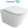 Унитаз подвесной безободковый Ceramicanova Union CN4009T (система смыва Торнадо) с крышкой микролифт, Цвет производителя: белый - фото, картинка Унитаз подвесной безободковый Ceramicanova Union CN4009T (система смыва Торнадо) с крышкой микролифт, Цвет производителя: белый - фото
